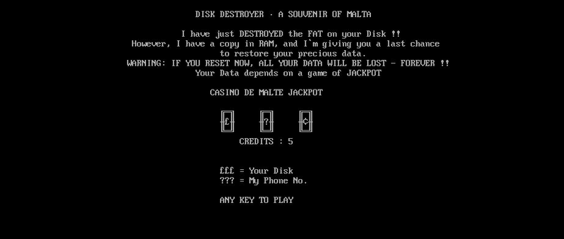 Illustration for article titled The Real Malware Messages Hackers Used To Leave On Computers